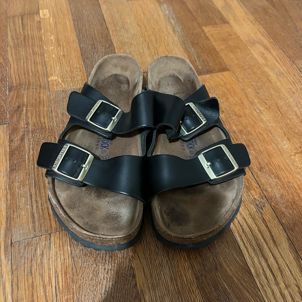 Black Birkenstock Arizona